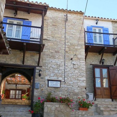 Traditional Village Houses Skarinou Exterior foto