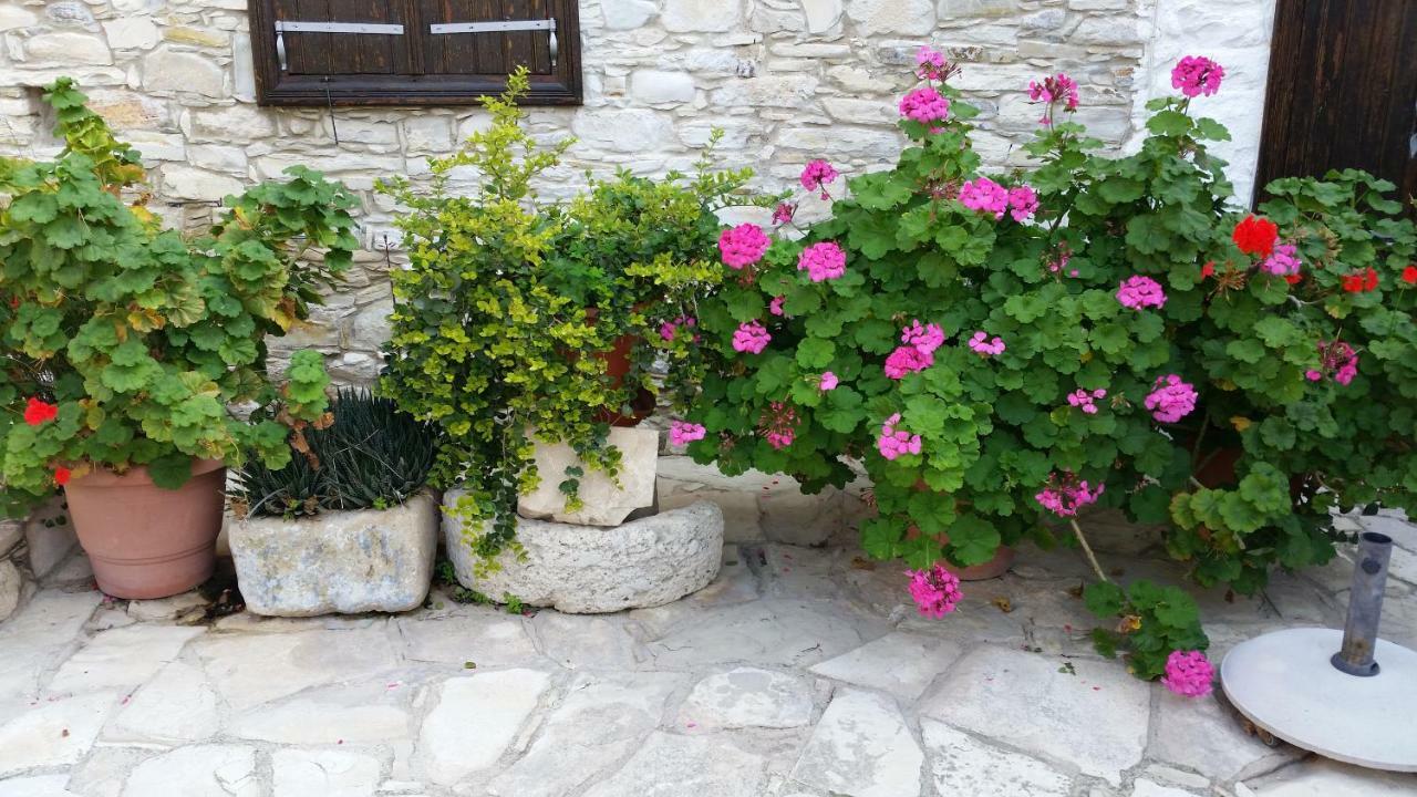 Traditional Village Houses Skarinou Exterior foto